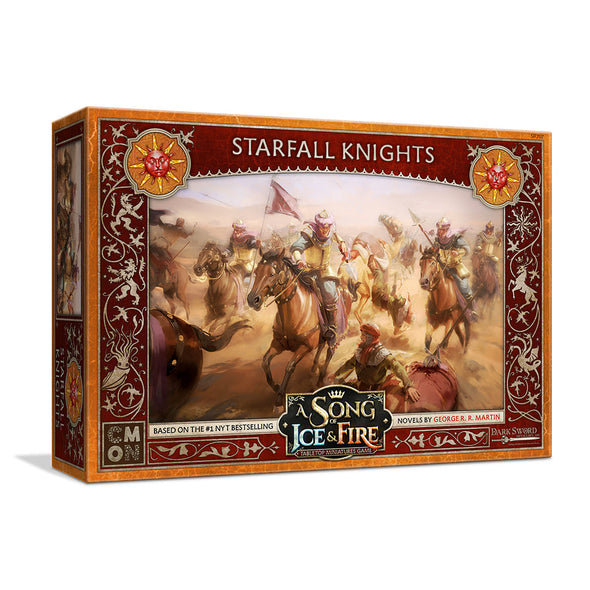 A Song of Ice and Fire: Tabletop Miniatures Game - House Martell - Starfall Knights available at 401 Games Canada
