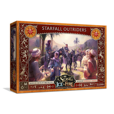A Song of Ice and Fire: Tabletop Miniatures Game - House Martell - Starfall Outriders available at 401 Games Canada