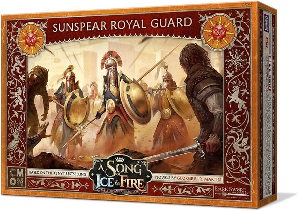 A Song of Ice and Fire: Tabletop Miniatures Game - House Martell - Sunspear Royal Guard available at 401 Games Canada