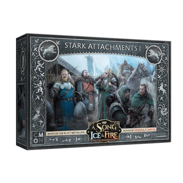 A Song of Ice and Fire: Tabletop Miniatures Game - House Stark - Attachments 1 available at 401 Games Canada