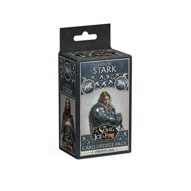 A Song of Ice and Fire: Tabletop Miniatures Game - House Stark - Card Update Pack 2021 ** available at 401 Games Canada