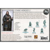 A Song of Ice and Fire: Tabletop Miniatures Game - House Stark - Heroes 1 available at 401 Games Canada