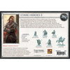 A Song of Ice and Fire: Tabletop Miniatures Game - House Stark - Heroes 3 available at 401 Games Canada