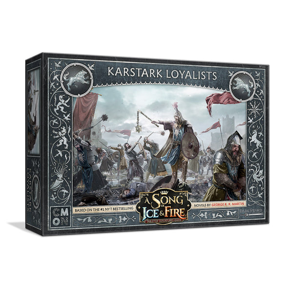 A Song of Ice and Fire: Tabletop Miniatures Game - House Stark - Karstark Loyalists available at 401 Games Canada