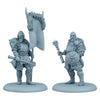 A Song of Ice and Fire: Tabletop Miniatures Game - House Stark - Mormont Bruisers available at 401 Games Canada