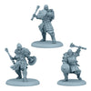 A Song of Ice and Fire: Tabletop Miniatures Game - House Stark - Mormont Bruisers available at 401 Games Canada