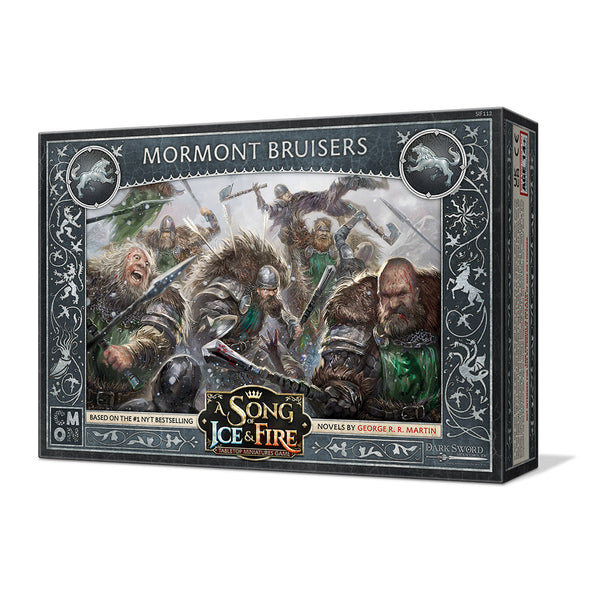 A Song of Ice and Fire: Tabletop Miniatures Game - House Stark - Mormont Bruisers available at 401 Games Canada