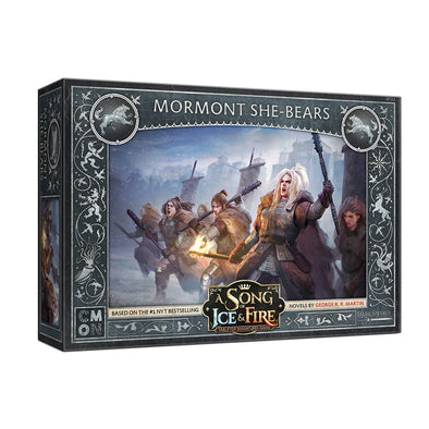 A Song of Ice and Fire: Tabletop Miniatures Game - House Stark - Mormont She-Bears available at 401 Games Canada