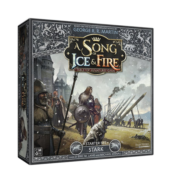 A Song of Ice and Fire: Tabletop Miniatures Game - House Stark - Starter Set available at 401 Games Canada