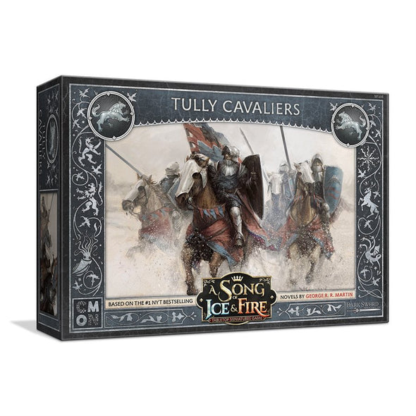 A Song of Ice and Fire: Tabletop Miniatures Game - House Stark - Tully Cavaliers available at 401 Games Canada