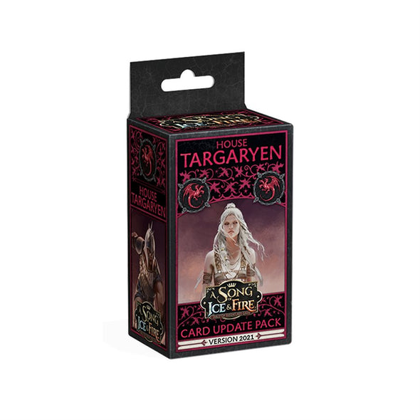 A Song of Ice and Fire: Tabletop Miniatures Game - House Targaryen - Card Update Pack 2021 ** available at 401 Games Canada