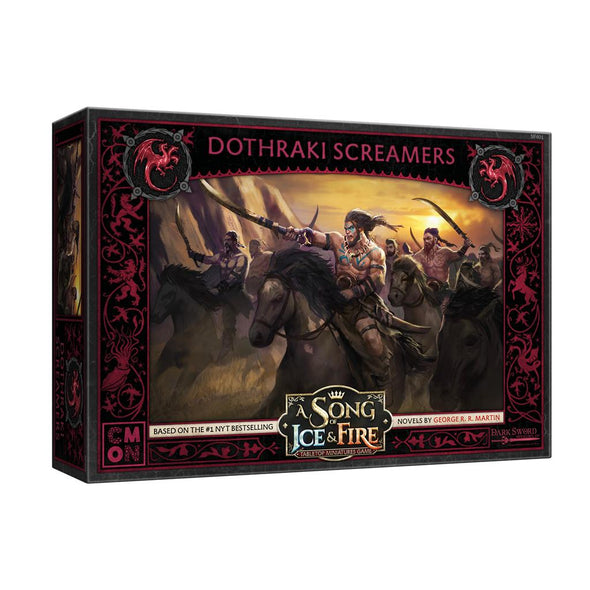 A Song of Ice and Fire: Tabletop Miniatures Game - House Targaryen - Dothraki Screamers available at 401 Games Canada