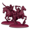 A Song of Ice and Fire: Tabletop Miniatures Game - House Targaryen - Dothraki Veterans available at 401 Games Canada