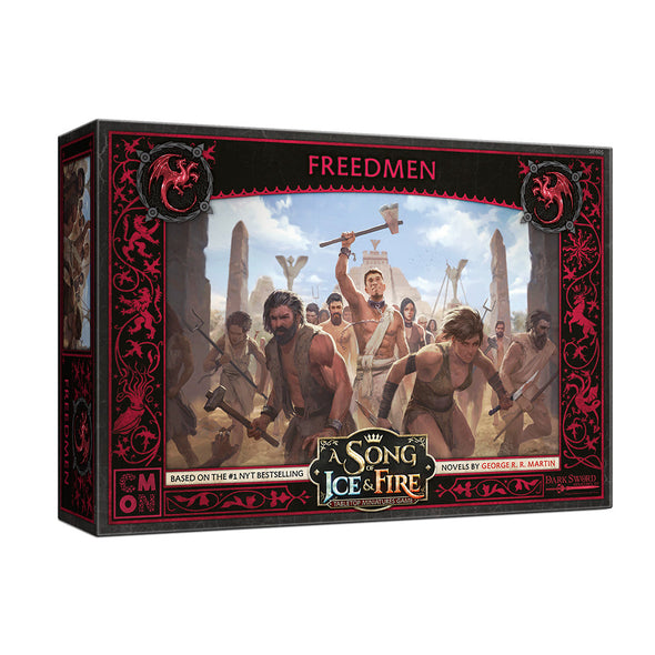 A Song of Ice and Fire: Tabletop Miniatures Game - House Targaryen - Freedmen available at 401 Games Canada