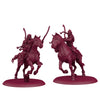 A Song of Ice and Fire: Tabletop Miniatures Game - House Targaryen - Heroes 2 available at 401 Games Canada