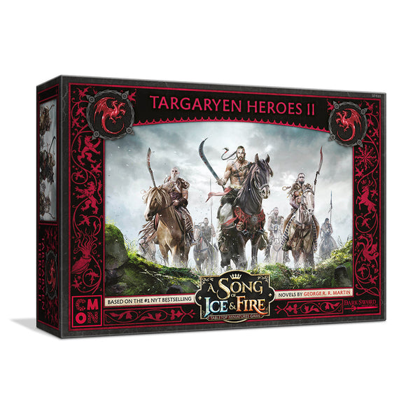 A Song of Ice and Fire: Tabletop Miniatures Game - House Targaryen - Heroes 2 available at 401 Games Canada