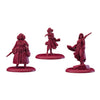 A Song of Ice and Fire: Tabletop Miniatures Game - House Targaryen - Heroes 3 available at 401 Games Canada