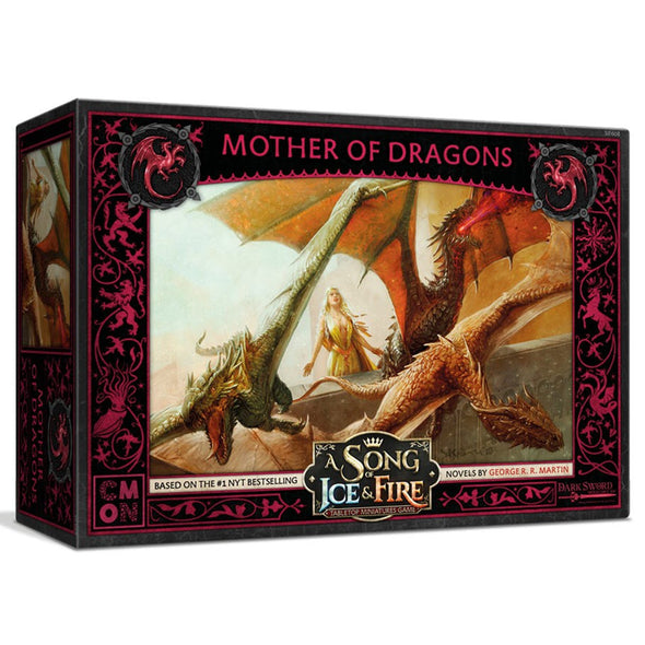 A Song of Ice and Fire: Tabletop Miniatures Game - House Targaryen - Mother of Dragons available at 401 Games Canada