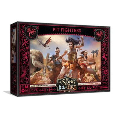 A Song of Ice and Fire: Tabletop Miniatures Game - House Targaryen - Pit Fighters available at 401 Games Canada