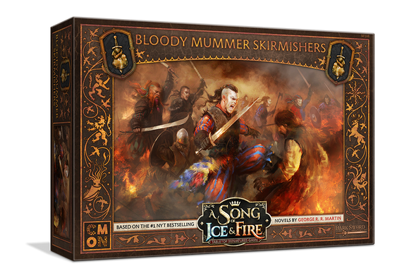 A Song of Ice and Fire: Tabletop Miniatures Game - Neutral Forces - Bloody Mummer Skirmishers available at 401 Games Canada