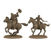 A Song of Ice and Fire: Tabletop Miniatures Game - Neutral Forces - Bloody Mummers Zorse Riders available at 401 Games Canada