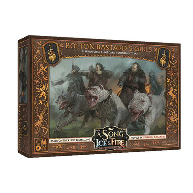 A Song of Ice and Fire: Tabletop Miniatures Game - Neutral Forces - Bolton Bastard's Girls available at 401 Games Canada