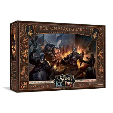 A Song of Ice and Fire: Tabletop Miniatures Game - Neutral Forces - Bolton Blackguards available at 401 Games Canada