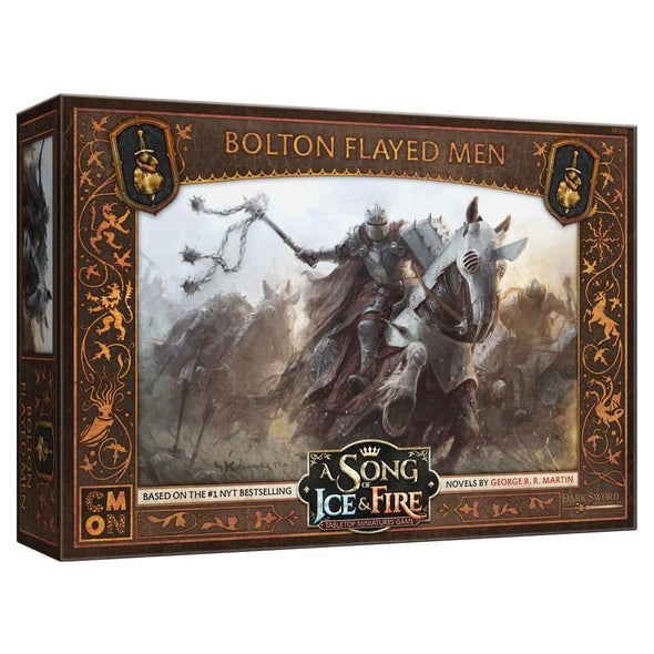 A Song of Ice and Fire: Tabletop Miniatures Game - Neutral Forces - Bolton Flayed Men available at 401 Games Canada