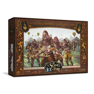 A Song of Ice and Fire: Tabletop Miniatures Game - Neutral Forces - Golden Company Crossbowmen available at 401 Games Canada