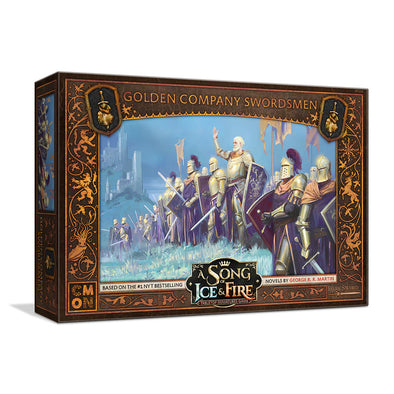 A Song of Ice and Fire: Tabletop Miniatures Game - Neutral Forces - Golden Company Swordsmen available at 401 Games Canada