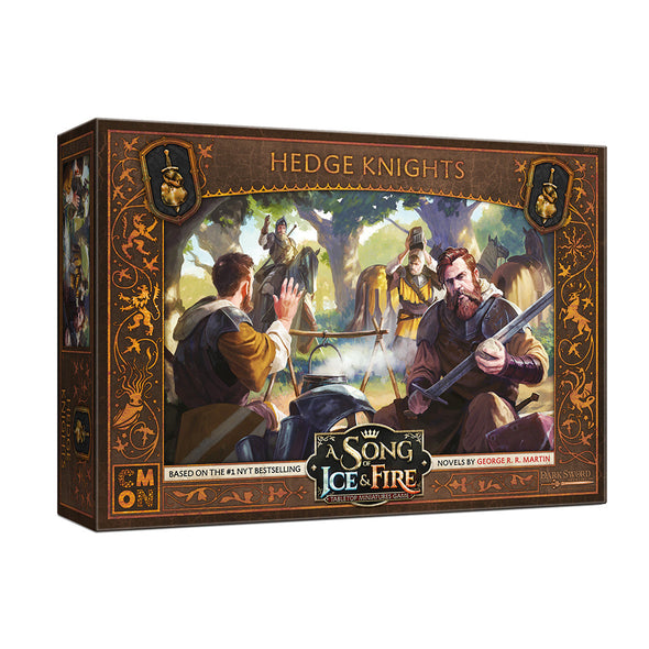 A Song of Ice and Fire: Tabletop Miniatures Game - Neutral Forces - Hedge Knights available at 401 Games Canada