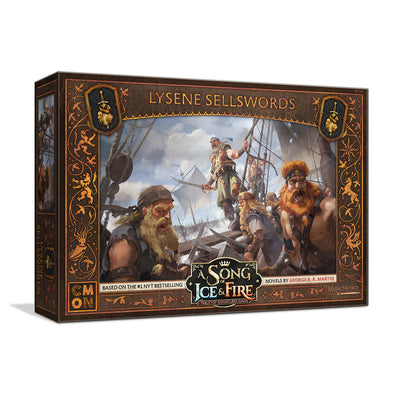 A Song of Ice and Fire: Tabletop Miniatures Game - Neutral Forces - Lysene Sellswords available at 401 Games Canada