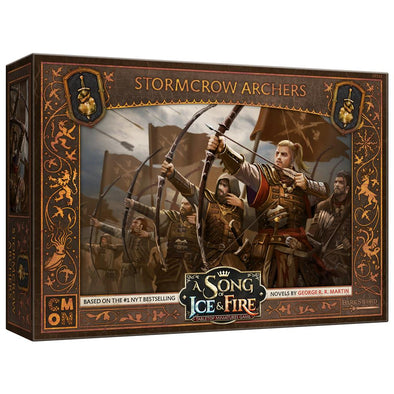 A Song of Ice and Fire: Tabletop Miniatures Game - Neutral Forces - Stormcrow Archers available at 401 Games Canada