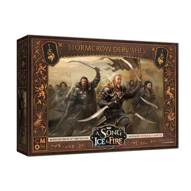 A Song of Ice and Fire: Tabletop Miniatures Game - Neutral Forces - Stormcrow Dervishes available at 401 Games Canada