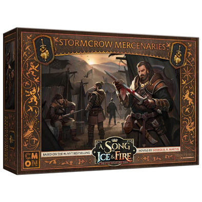 A Song of Ice and Fire: Tabletop Miniatures Game - Neutral Forces - Stormcrow Mercenaries available at 401 Games Canada