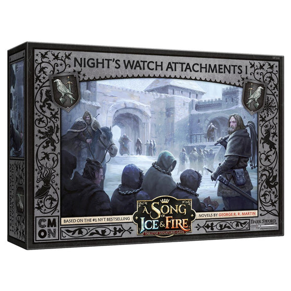 A Song of Ice and Fire: Tabletop Miniatures Game - Night's Watch - Attachments 1 available at 401 Games Canada