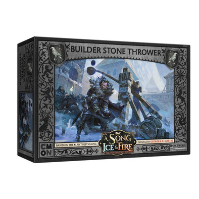 A Song of Ice and Fire: Tabletop Miniatures Game - Night's Watch - Builder Stone Thrower available at 401 Games Canada