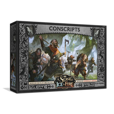 A Song of Ice and Fire: Tabletop Miniatures Game - Night's Watch - Conscripts available at 401 Games Canada