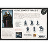 A Song of Ice and Fire: Tabletop Miniatures Game - Night's Watch - Heroes 3 available at 401 Games Canada