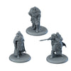 A Song of Ice and Fire: Tabletop Miniatures Game - Night's Watch - Heroes 3 available at 401 Games Canada