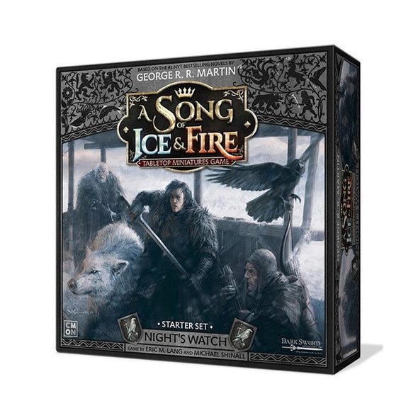 A Song of Ice and Fire: Tabletop Miniatures Game - Night's Watch - Starter Set and more Tabletop Wargames available at 401 Games Canada