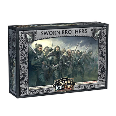 A Song of Ice and Fire: Tabletop Miniatures Game - Night's Watch - Sworn Brothers available at 401 Games Canada