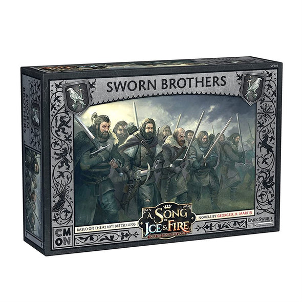 A Song of Ice and Fire: Tabletop Miniatures Game - Night's Watch - Sworn Brothers and more Tabletop Wargames available at 401 Games Canada