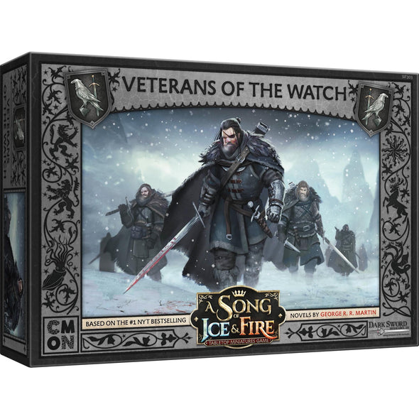 A Song of Ice and Fire: Tabletop Miniatures Game - Night's Watch - Veterans of the Watch available at 401 Games Canada