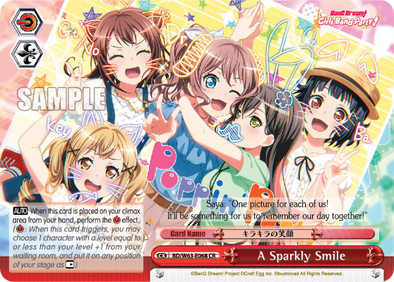 A Sparkly Smile - BD/W63-E068 - Climax Rare available at 401 Games Canada