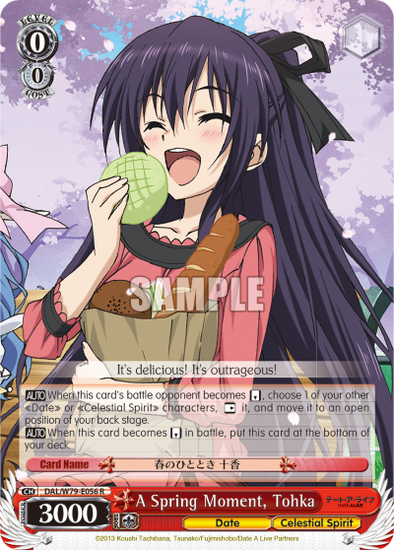 A Spring Moment, Tohka - DAL/W79-E056 - Rare available at 401 Games Canada