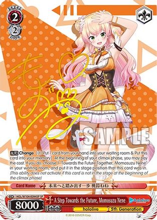 A Step Towards the Future, Momosuzu Nene (SP) - HOL/W104-E094SPSP - Special Rare available at 401 Games Canada