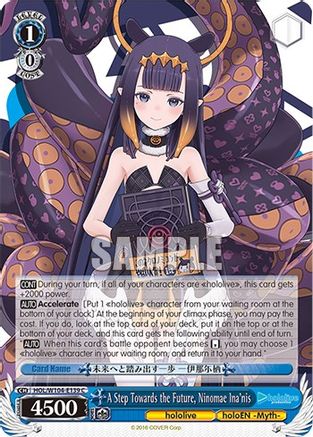 A Step Towards the Future, Ninomae Ina’nis - HOL/W104-E139C - Common available at 401 Games Canada