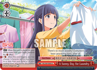 A Sunny Day for Laundry - RSL/S69-E069 - Climax Common available at 401 Games Canada