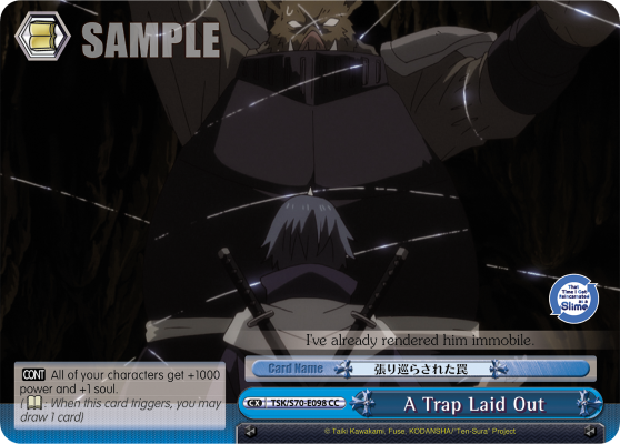 A Trap Laid Out - TSK/S70-E098 - Climax Common available at 401 Games Canada